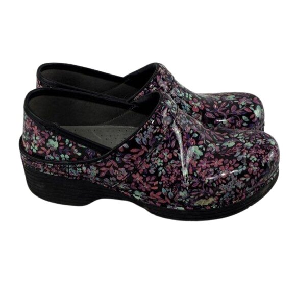 Dansko LT Mules / Clogs – Women’s Size 6.5 Floral Lite Pro Professional Comfy - Picture 2 of 8